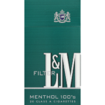 Buy L&M Menthol Cigarettes
