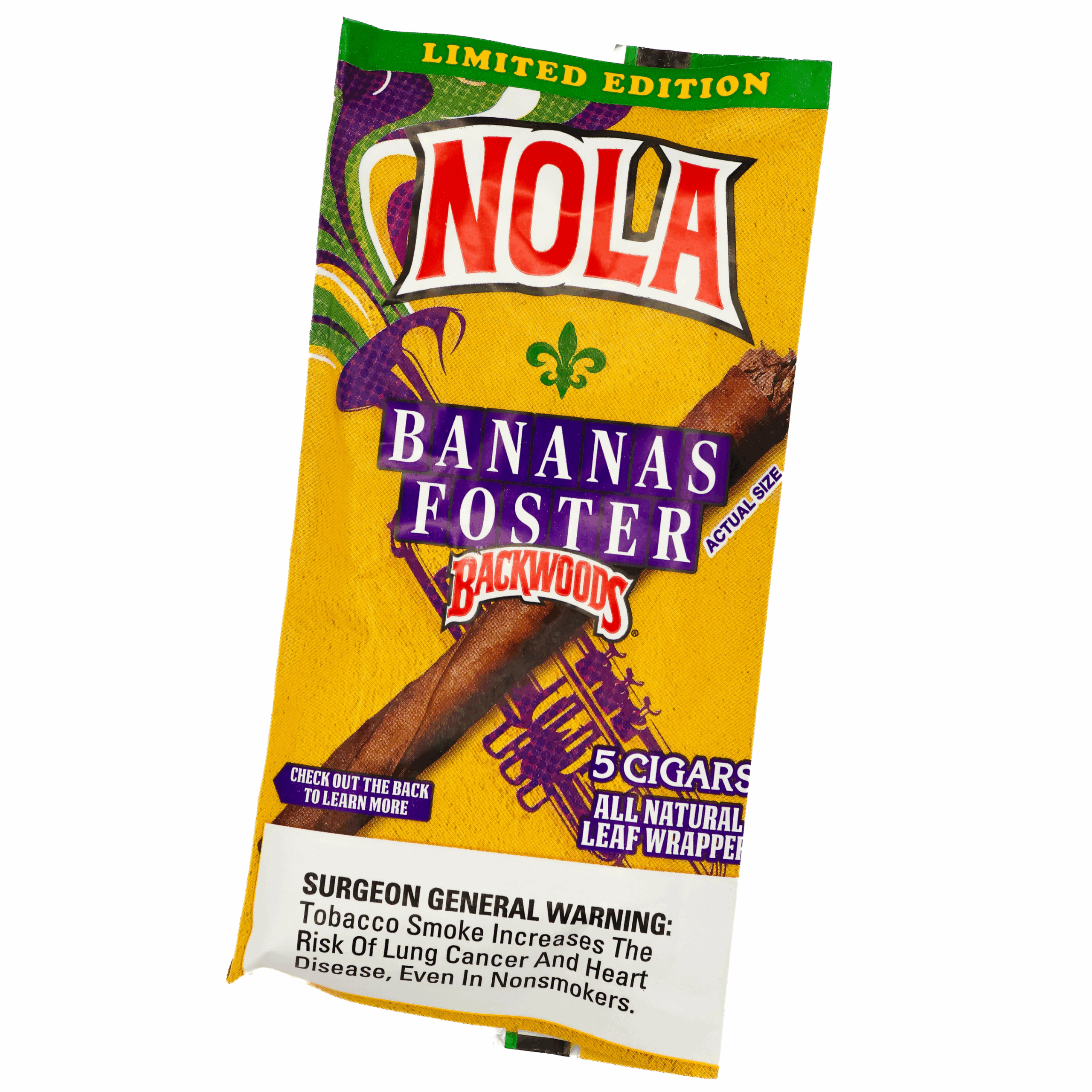 Backwoods-Nola-Banana-Foster-bag-scaled Backwoods Nola Bananas Foster - Image 1