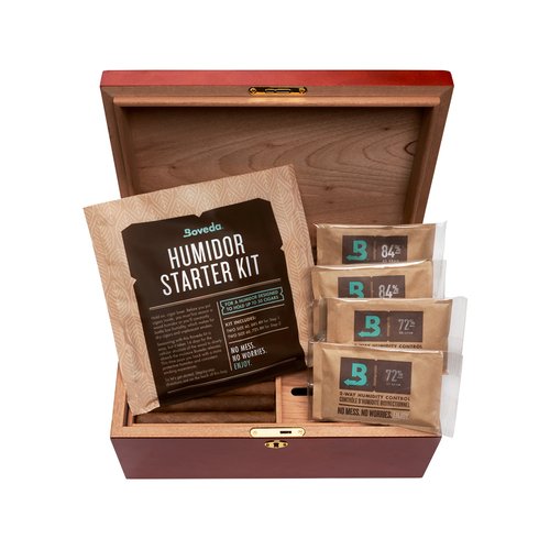 Boveda 100-Count Humidor Starter Kit Boveda 100-Count Humidor Starter Kit