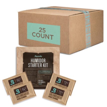Boveda 50-Count Humidor Starter Kit