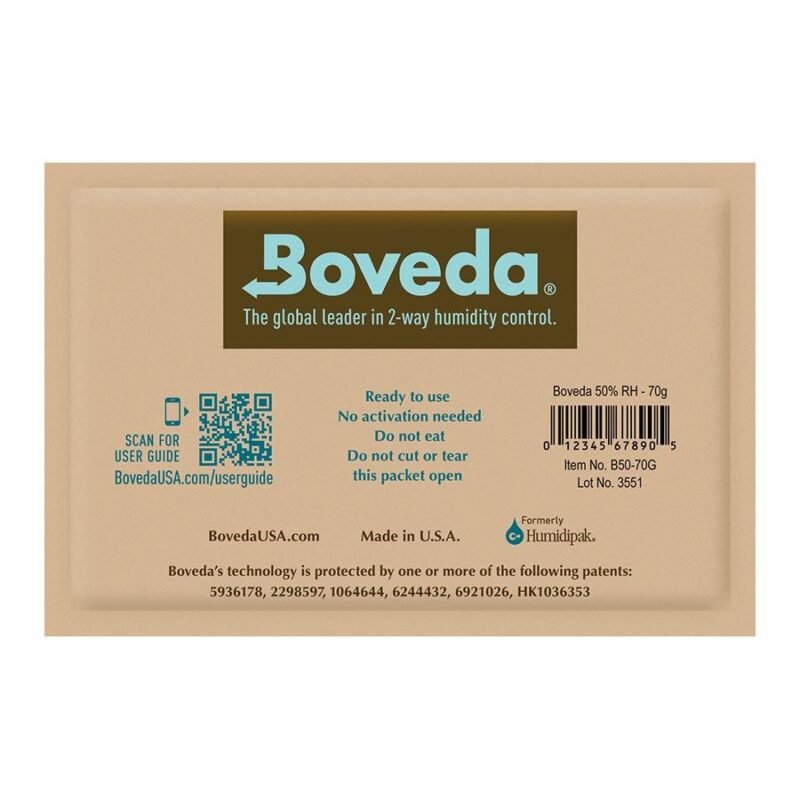 Boveda Humidity 65% Large 320g