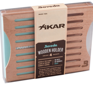 Boveda Wooden Holder (Holds 4)