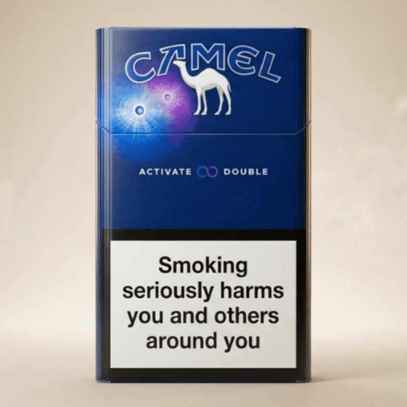 camel activate double mintpurple