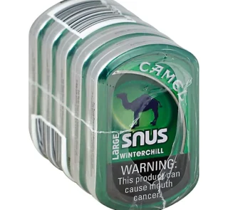Camel Snus Winterchill Large