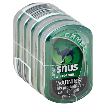 Camel Snus Winterchill Large