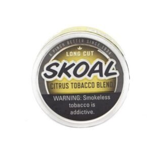 Skoal Long Cut Chewing Tobacco Citrus