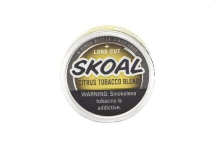 Skoal Long Cut Chewing Tobacco Citrus