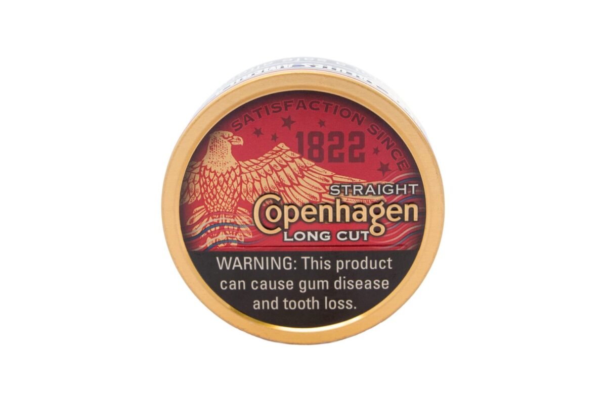 Copenhagen Long Cut Straight