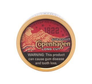 Copenhagen Long Cut Straight