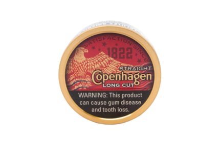 Copenhagen Long Cut Straight