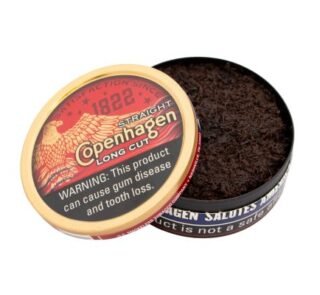 Copenhagen Long Cut Straight