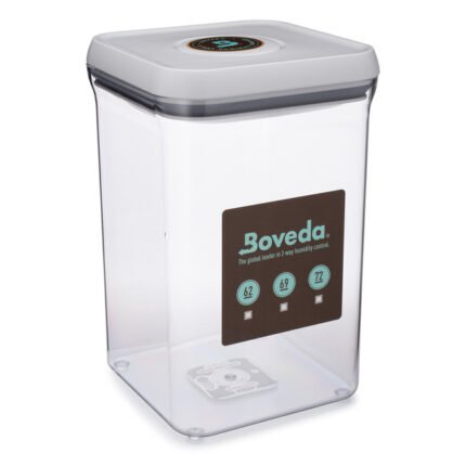 Large Airtight Boveda Storage Humidor