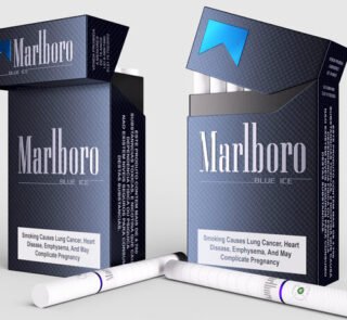 Marlboro blue ice