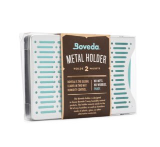 Metal Boveda Holder
