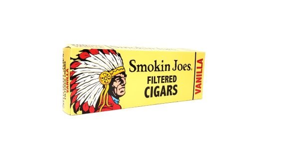 Smokin-Joes-Vanilla-Filtered-Cigars-600x284 Smokin Joes Vanilla Filtered Cigars - Image 1