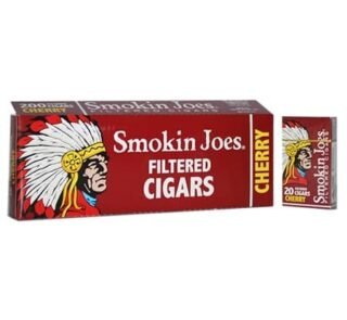 Smokin Joes Cherry Filtered Cigars
