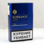 Sobranie Blue