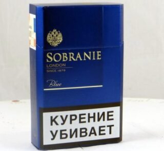 Sobranie Blue