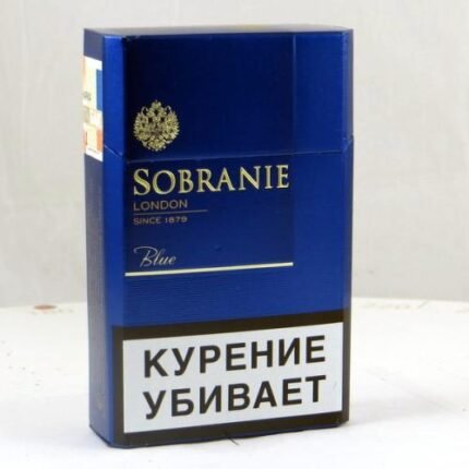 Sobranie Blue