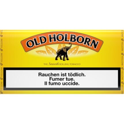 old holborn yellow