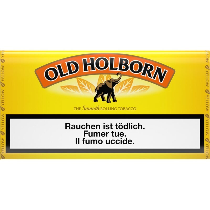 old holborn yellow
