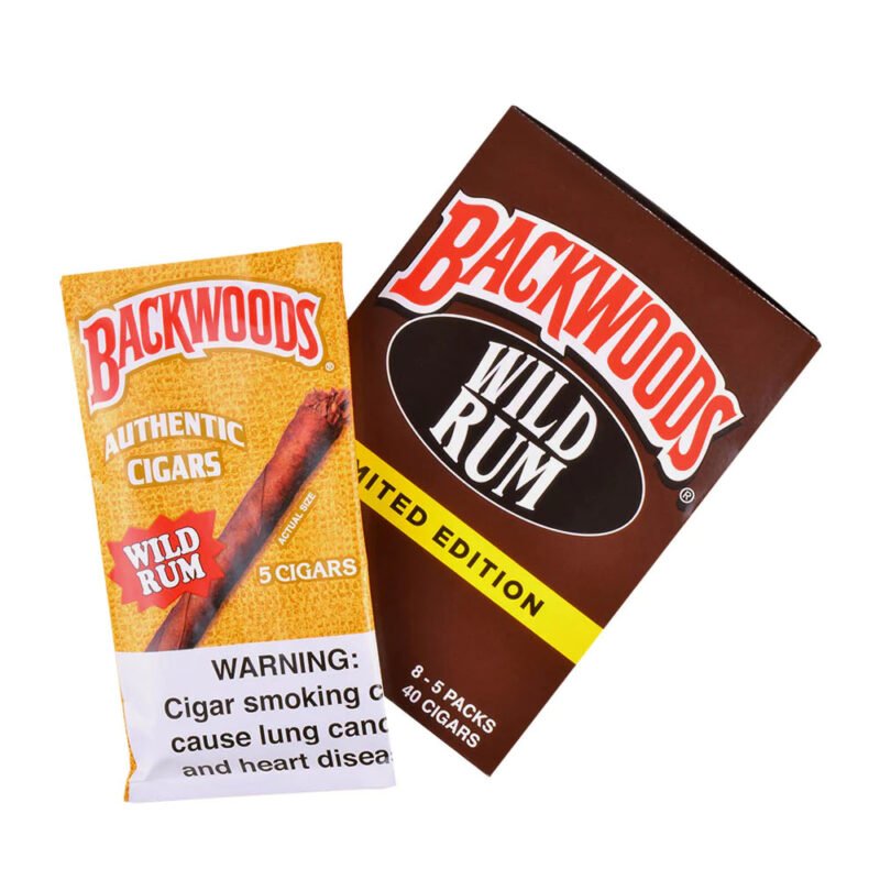 Backwoods wild rum